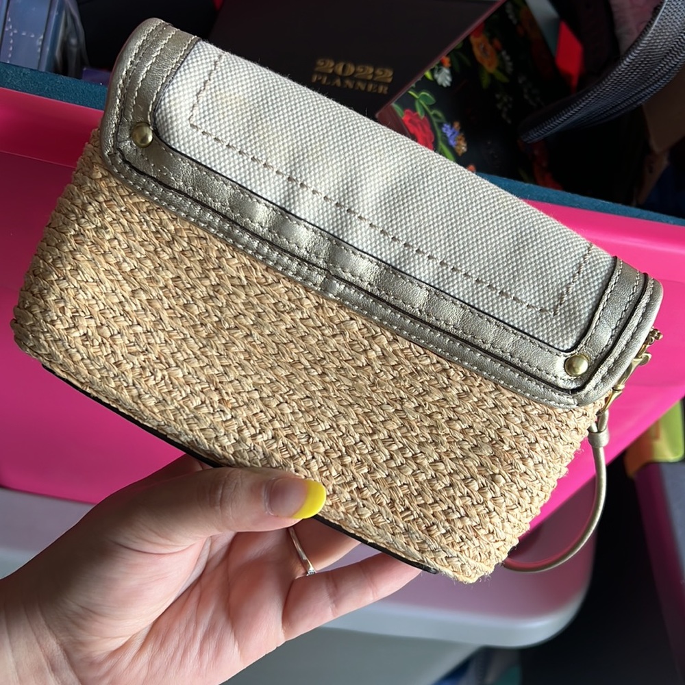 Coach Wristlet - Picture 2 of 3